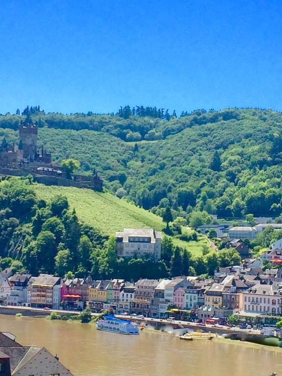 Stadtblick Cochem Exteriör bild