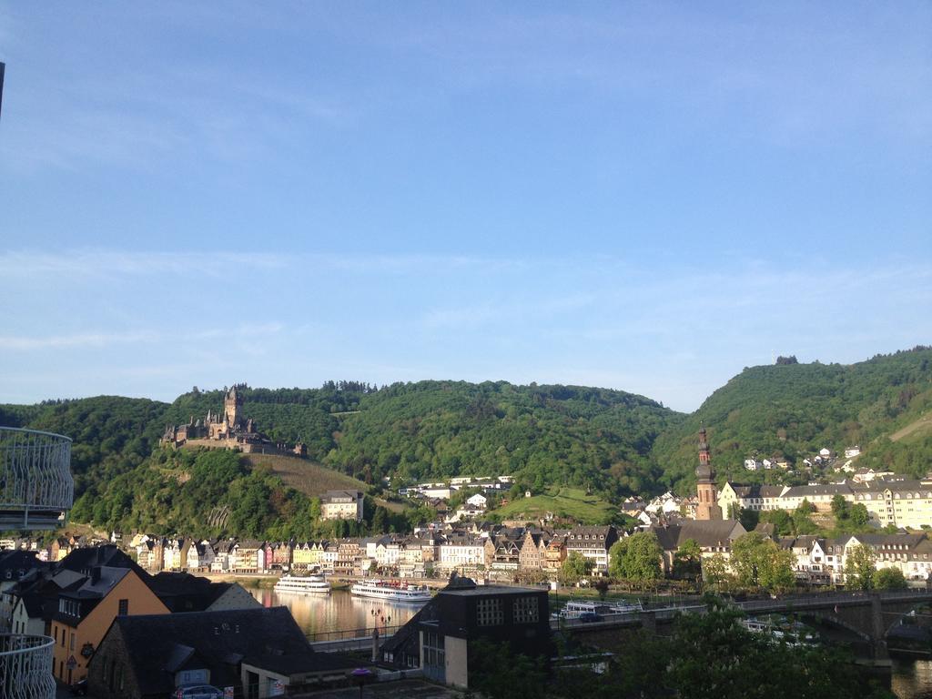 Stadtblick Cochem Exteriör bild