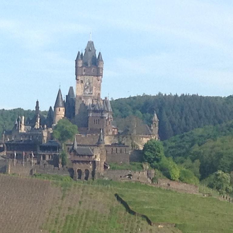 Stadtblick Cochem Exteriör bild