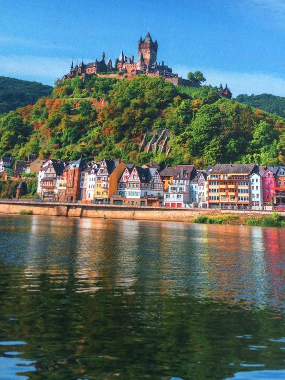 Stadtblick Cochem Exteriör bild