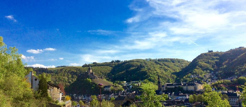 Stadtblick Cochem Exteriör bild