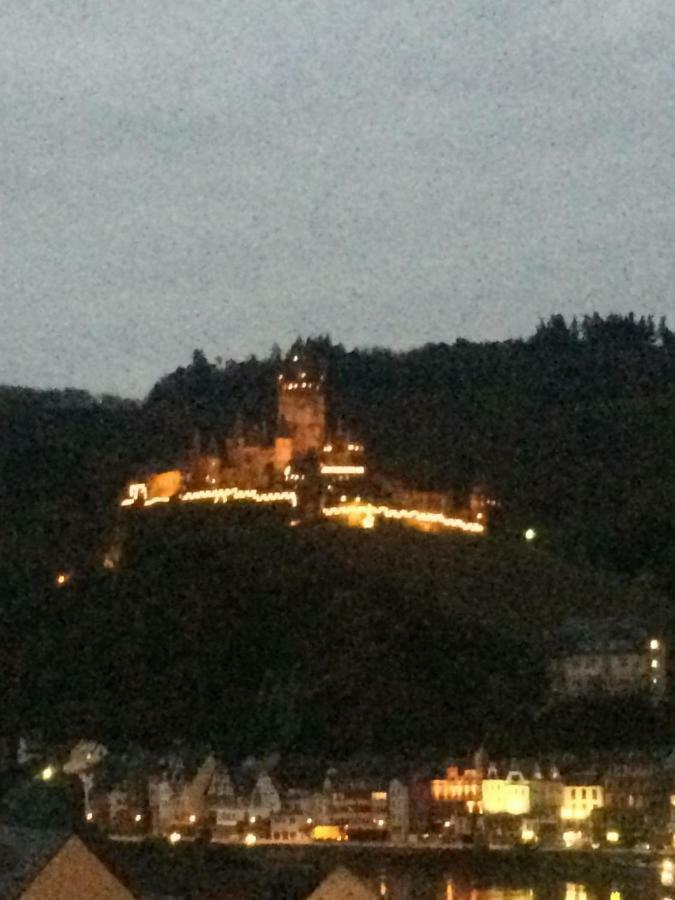 Stadtblick Cochem Exteriör bild