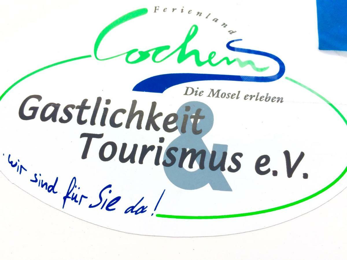 Stadtblick Cochem Exteriör bild