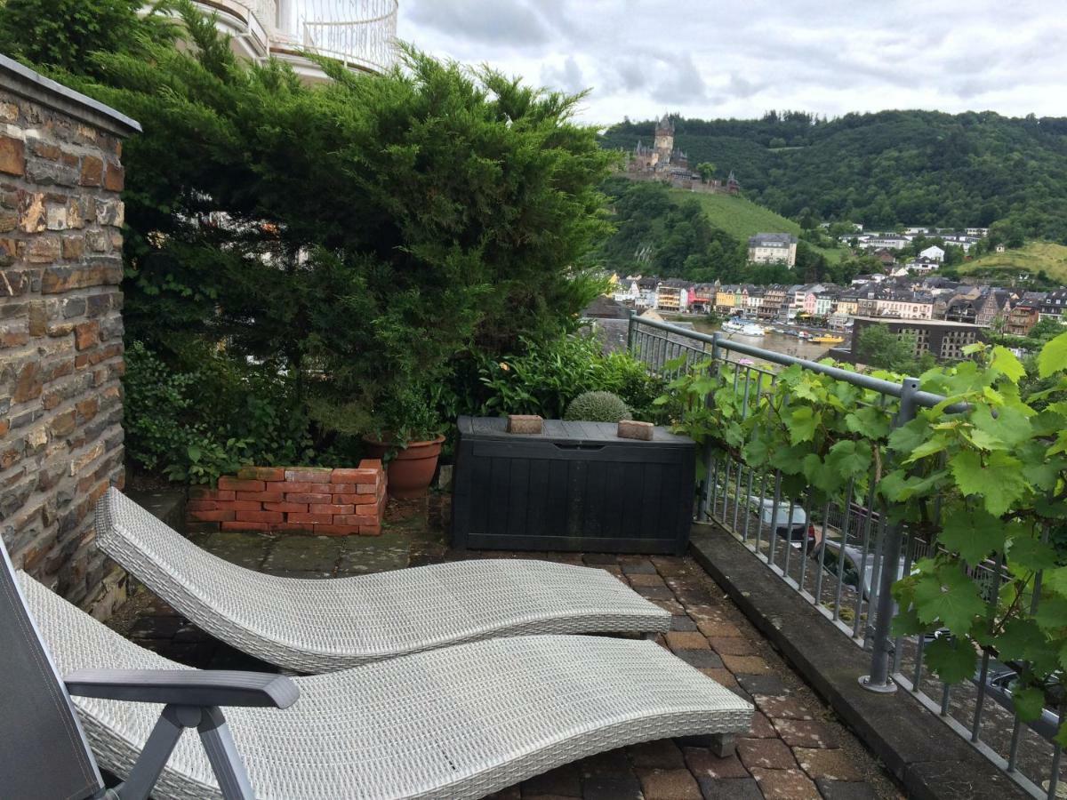 Stadtblick Cochem Exteriör bild